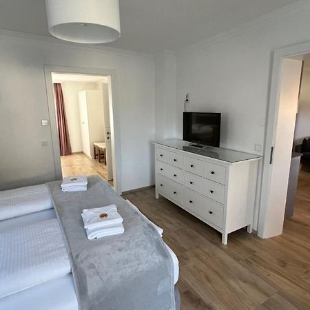 Gaestewohnung Schlossblick Grodig Luaran gambar