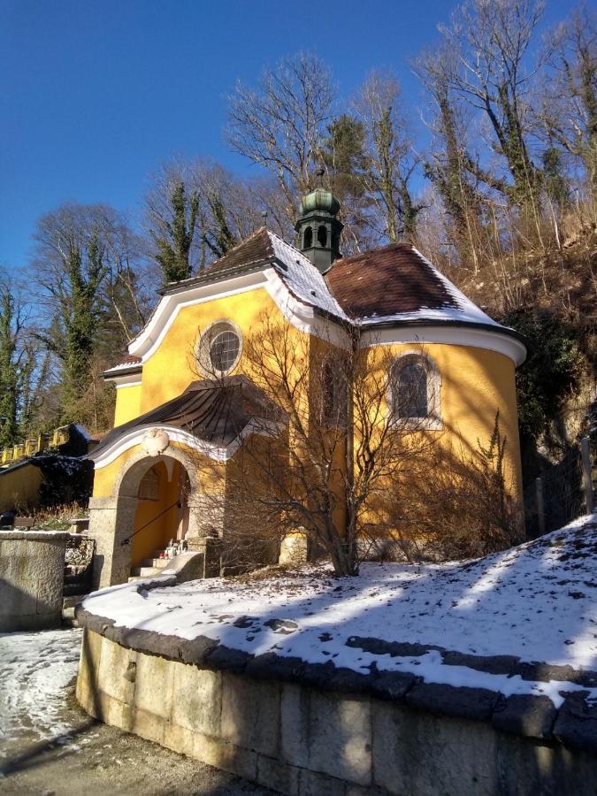 Gaestewohnung Schlossblick Grodig Luaran gambar