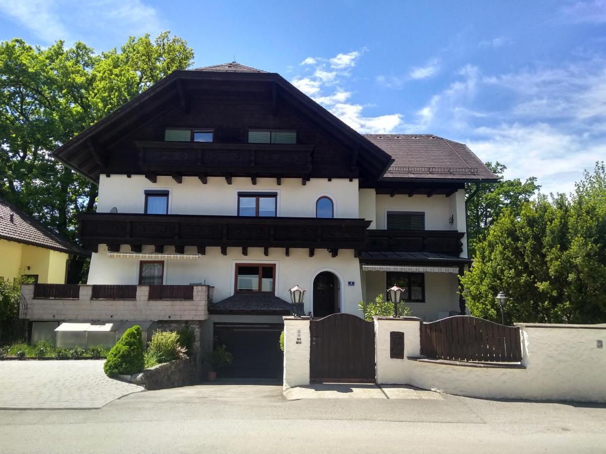 Gaestewohnung Schlossblick Grodig Luaran gambar