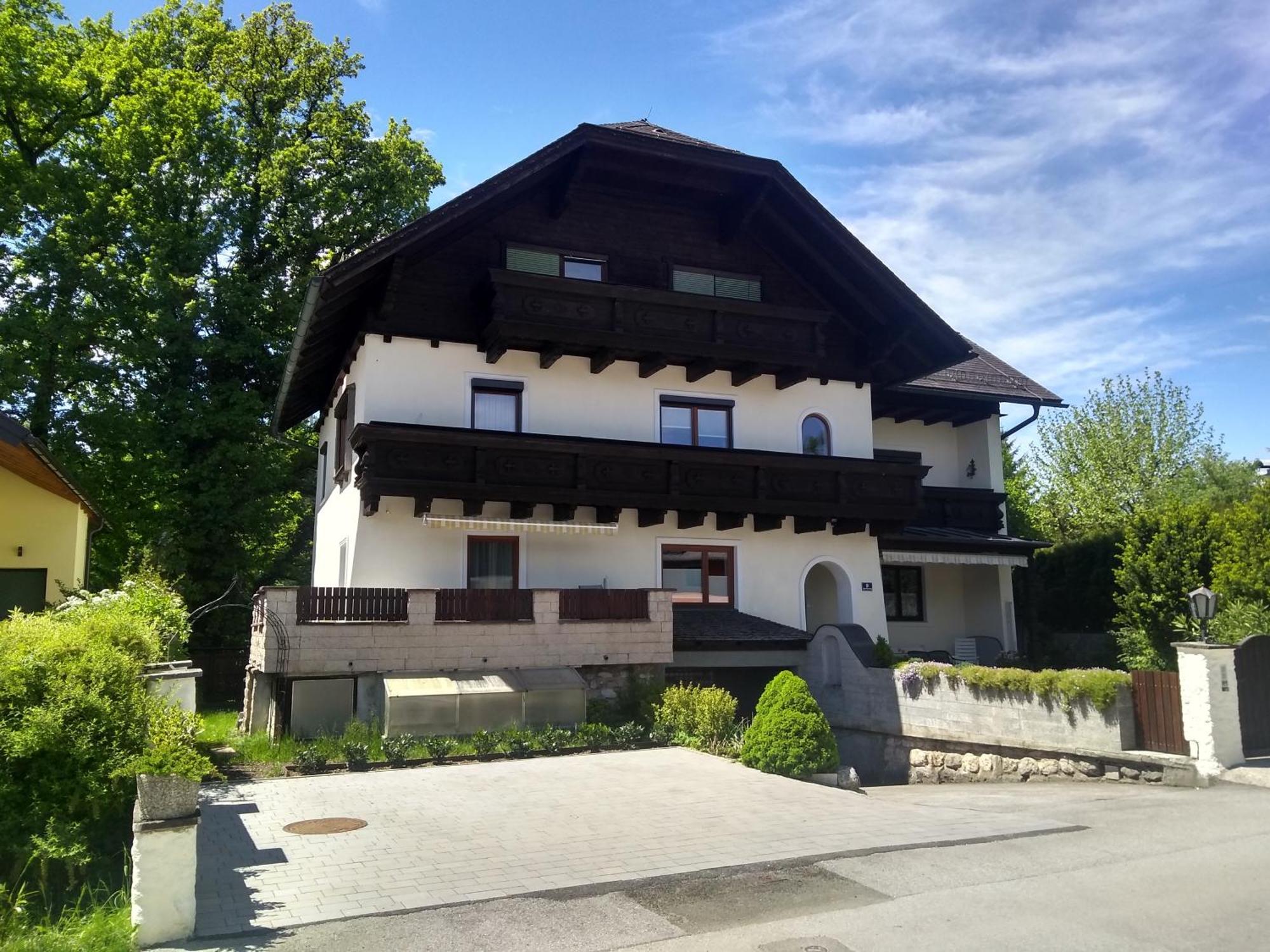 Gaestewohnung Schlossblick Grodig Luaran gambar